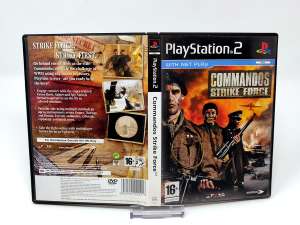 Commandos: Strike Force (UK) (Carátula)