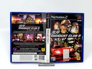 Midnight Club II (ESP) (Carátula) (Rebajado)