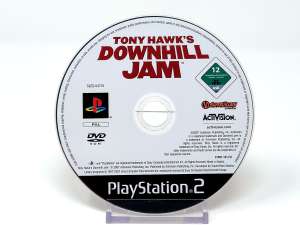 Tony Hawk's Downhill Jam (ESP) (Disco)