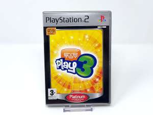 EyeToy - Play 3 (FRA) (Platinum)