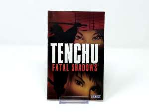 Tenchu - Fatal Shadows (ESP) (Manual)