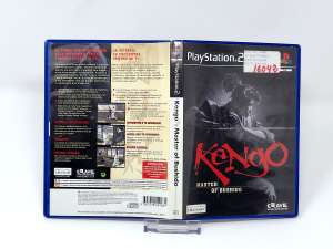 Kengo - Master of Bushido (ESP) (Carátula) (Rebajado)