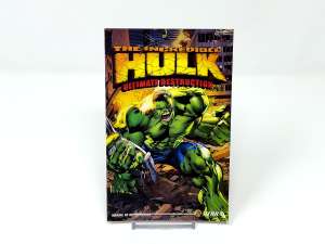 The Incredible Hulk - Ultimate Destruction (ESP) (Manual)