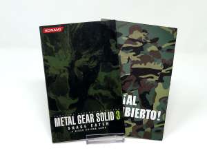 Metal Gear Solid 3 - Snake Eater (ESP) (Manual)