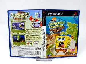 SpongeBob SquarePants: Revenge of the Flying Dutchman (ESP) (Carátula) (Rebajado)