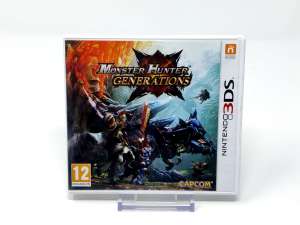 Monster Hunter: Generations (ESP) (Carátula)