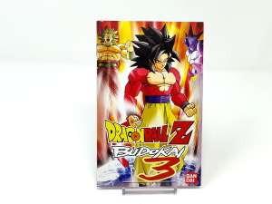 Dragon Ball Z - Budokai 3 (ESP) (Manual)