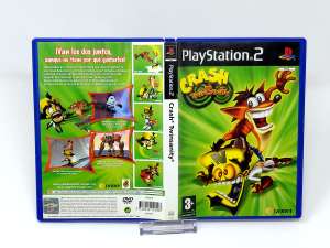 Crash Twinsanity (ESP) (Carátula)