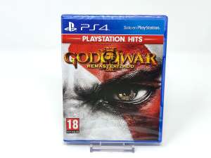 God of War III Remasterizado (ESP) (Playstation Hits) (Precintado)