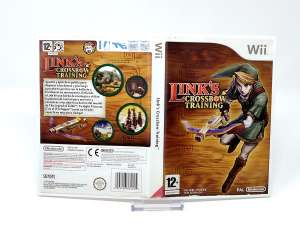 Link's Crossbow Training (ESP) (Carátula)