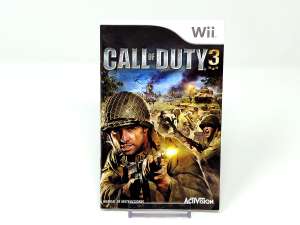 Call of Duty 3 (ESP) (Manual)