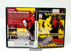 Evolution Snowboarding (ESP) (Carátula) (Rebajado)