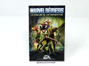 Marvel Nemesis: Rise of the Imperfects (ESP) (Manual)