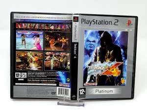 Tekken 4 (ESP) (Platinum) (Carátula)
