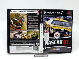 NASCAR 07 (ESP) (Carátula) (Rebajado)