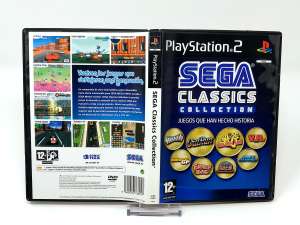 Sega Classics Collection (ESP) (Carátula)