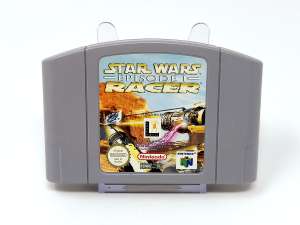 Star Wars: Episode I - Racer (EUR) (Cartucho)