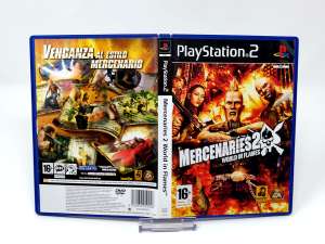 Mercenaries 2: World in Flames (ESP) (Carátula)