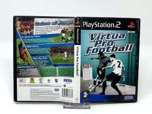 Virtua Pro Football (ESP) (Carátula) (Rebajado)