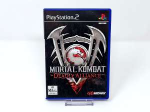 Mortal Kombat - Deadly Alliance (ESP)