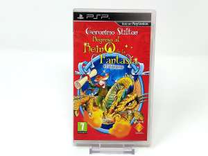 Geronimo Stilton: Return to the Kingdom of Fantasy: The Videogame (ESP)