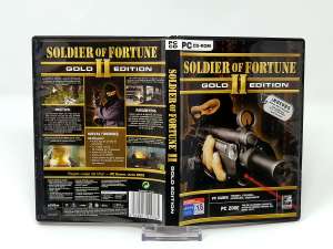 Soldier of Fortune II: Double Helix - Gold Edition (ESP) (Carátula)
