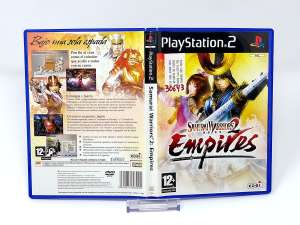 Samurai Warriors 2 - Empires (ESP) (Carátula) (Rebajado)