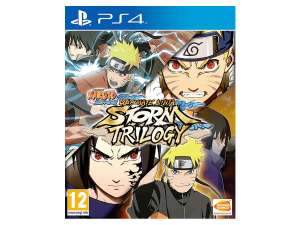 Naruto Ultimate Ninja Storm Trilogy (ESP)