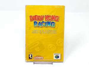 Diddy Kong Racing (ESP) (Manual)