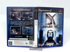 Deus Ex (ESP) (Carátula)