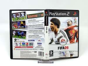 FIFA 09 (ESP) (Carátula)