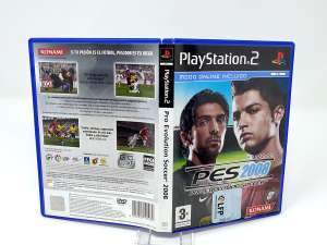 PES 2008 - Pro Evolution Soccer (ESP) (Carátula)