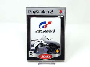 Gran Turismo 4 (ESP) (Platinum)