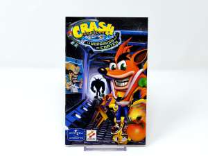 Crash Bandicoot - La Venganza de Cortex (ESP) (Manual)