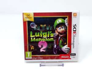 Luigi's Mansion 2 (ESP) (Selects) (Precintado)