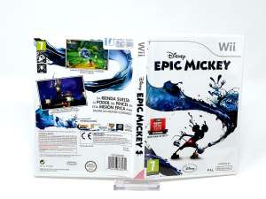 Disney Epic Mickey (ESP) (Carátula)