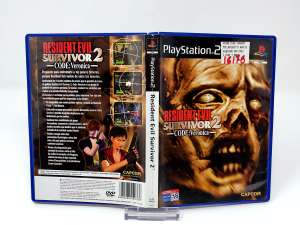 Resident Evil: Survivor 2: Code: Veronica (ESP) (Carátula) (Rebajado)