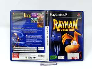 Rayman Revolution (ESP) (Carátula) (Rebajado)