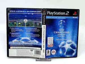 UEFA Champions League 2006-2007 (ESP) (Carátula) (Rebajado)