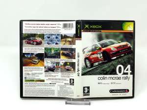 Colin McRae Rally 04 (ESP) (Carátula)
