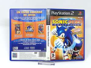 Sonic Gems Collection (ESP) (Carátula)