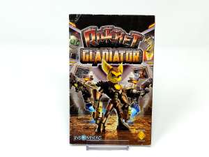 Ratchet: Gladiator (POR) (Platinum) (Manual)
