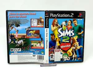 Los Sims 2: Mascotas (ESP) (Carátula) (Rebajado)