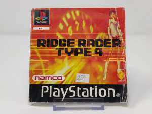 Ridge Racer Type 4 (ESP) (Manual)