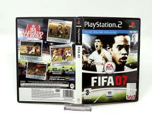 FIFA 07 (ESP) (Carátula) (Rebajado)