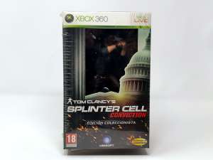 Tom Clancy's Splinter Cell: Conviction (Edición Coleccionista) (ESP) (Precintado)