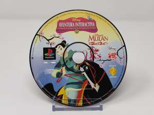 Disney's Aventura Interactiva - Mulan (ESP) (Disco)