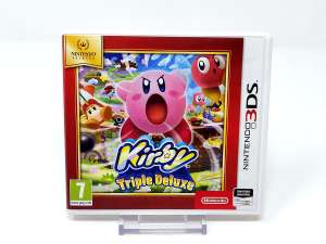 Kirby Triple Deluxe (ESP)