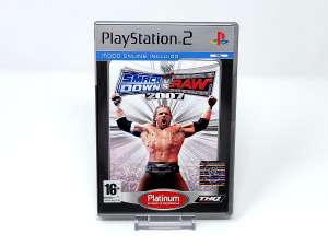 WWE SmackDown vs. Raw 2007 (ESP) (Platinum)