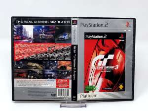 Gran Turismo 3 - A-Spec (FRA) (Platinum) (Carátula)